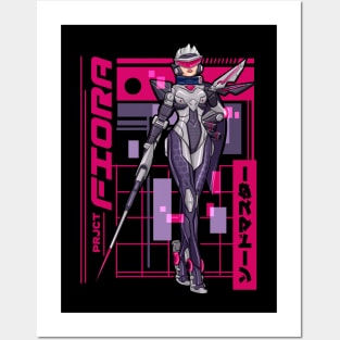 PRJCT FIORA Posters and Art